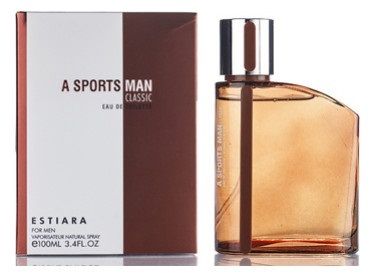 ChaneI Allure Homme Alternative A Sports Man Classic by Armaf / Estiara