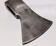 A Forged Steel Hatchet head