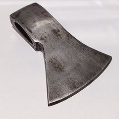 A Forged Steel Hatchet head
