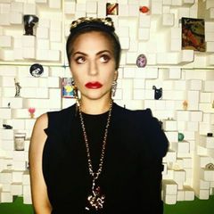 Joanne Hynes handmade Jewelled Crystal headband