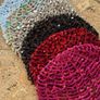 Beautiful crochet sequin bonnet Image 5