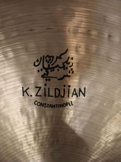 Zildjian K Constantinople ride