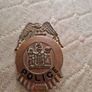 rare vintage  us police badge Image 3