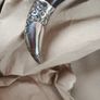 silver hallmarked 1919 cane Image 4