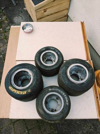 go kart Tyres and wheels