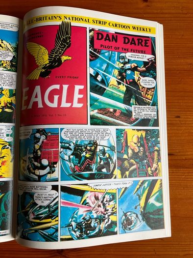 Comic: 'Dan Dare Pilot Of The Future'