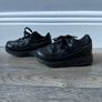 Nike Air Max Black Kids Trainers 25 eur size Image 3