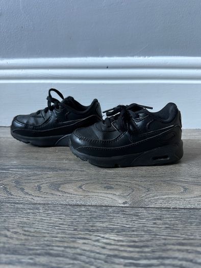 Nike Air Max Black Kids Trainers 25 eur size