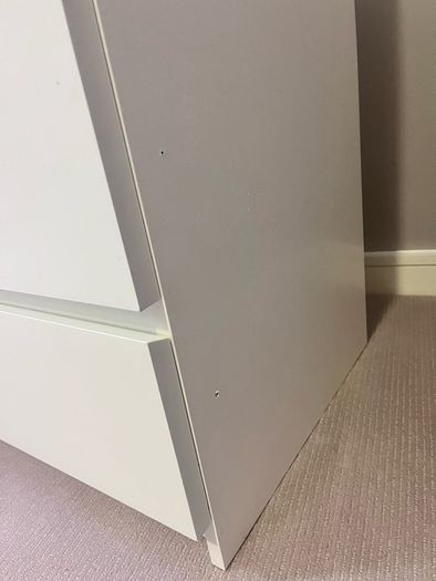 IKEA malm 3 drawers (x2)