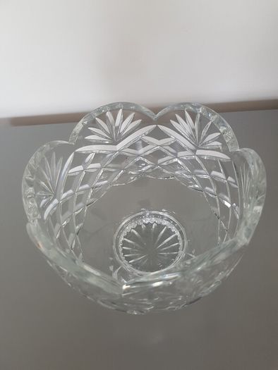 Footed  Ferrycarrig   Crystal Bowl/Candy Dish