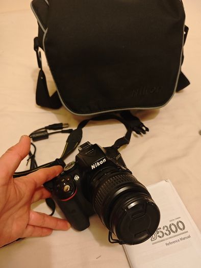 Nikon D5300 DSLR Camera Bundle