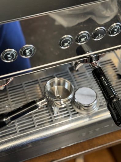 Iberital IB7 Compact 2 Group Commercial Coffee Espresso Machine