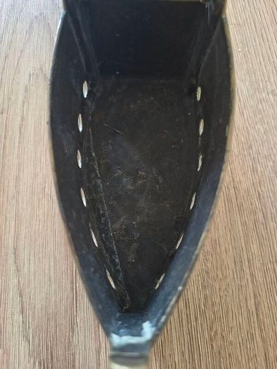 Antique brass iron
