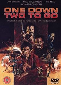 One Down, Two To Go Dvd Brand New & Sealed