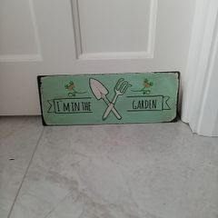 Gardeners sign