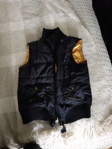 Black gilet