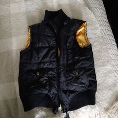 Black gilet