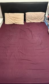Double Bed with Mattress