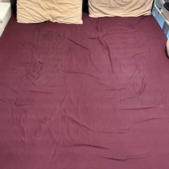 Double Bed with Mattress