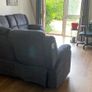 Grey corner sofa Image 4
