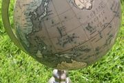 Vintage Globe 16" x 8"