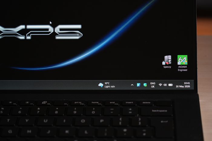 Dell XPS i7 + nVidia GPU, 64GB RAM, 4.5TB SSD + Dell docking station