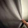 grey curtains Image 2
