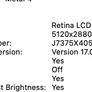 Apple Studio Display 27" 5K with Standard Glass VESA mount adapter Image 4