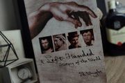A Left-Handed History of the World ! by Ed Wright ! 2007 ! by Pier 9 Publishing !