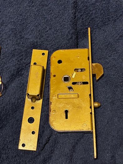 Chubb 3m51 clutchlock , union3 lever + 2 lever