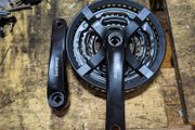 Shimano TY501 MTB Crankset