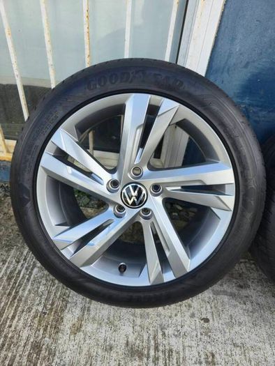 17" VW R-Line Taigo Alloys Genuine 5x112