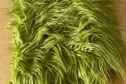 Faux Flokati Fur, Photography Prop, Faux Fur Rug, Newborn Fur, Newborn Baby Photography