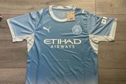 26/27 Man City Home Jersey Size M