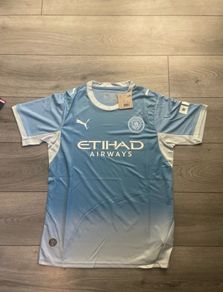26/27 Man City Home Jersey Size M
