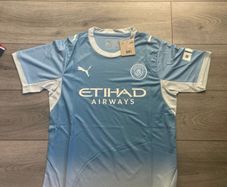 26/27 Man City Home Jersey Size M