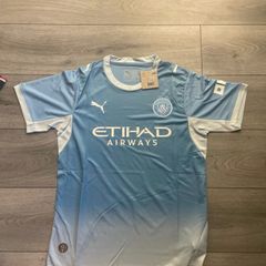 26/27 Man City Home Jersey Size M