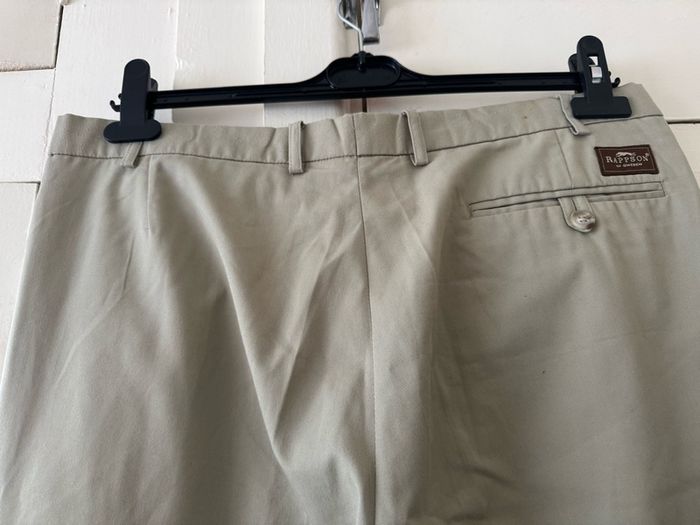 Cream mens trousers, Size L