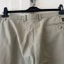 Cream mens trousers, Size L Image 3
