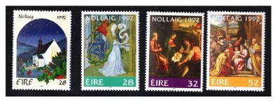 1992 Ireland Christmas Commemorative Stamps Mint Never Hinged (MNH)