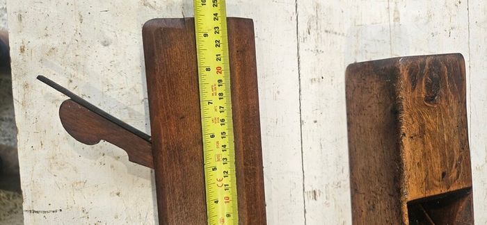 wooden jack and moulding planes