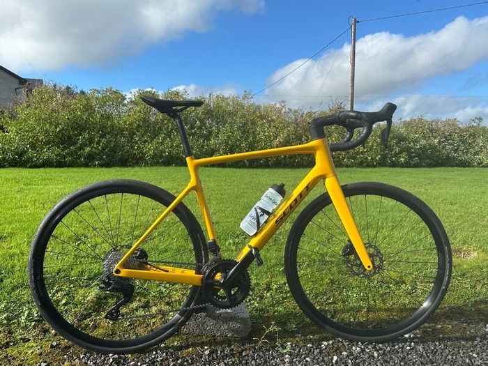 Yellow Road Bike  1,500