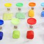 Sensory Play Set - Inflatable Play Tray, Squeezy Sand, Foam & Dough - Creative Toys Image 3