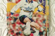 Gary McAllister Leeds United Football Trading Card 1995 to 1996