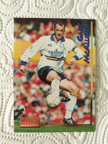 Gary McAllister Leeds United Football Trading Card 1995 to 1996