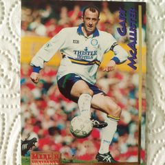 Gary McAllister Leeds United Football Trading Card 1995 to 1996