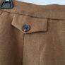 trousers olive green Image 3