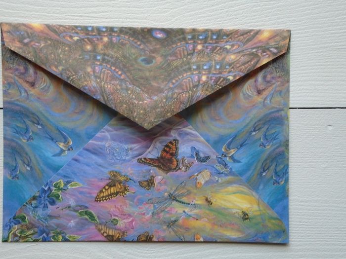 Greeting Card, Artwork by Josephine Wall, Cards,