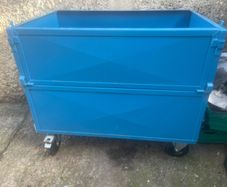 Larger workshop bin