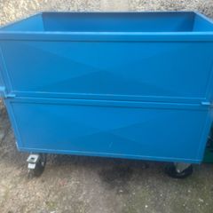 Larger workshop bin